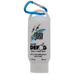 2 fl.oz. Mask Defog Sport Bottle with Carabineer
