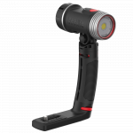 Sea Dragon 2000F COB LED Photo-Video Light Kit (IncludesGrip, Mic