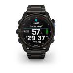 Garmin Descent Mk3i  51 mm, Carbon Gray DLC Titanium with DLC Titanium Band