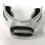 Mouthpiece, Snorkel, Clr/Blk