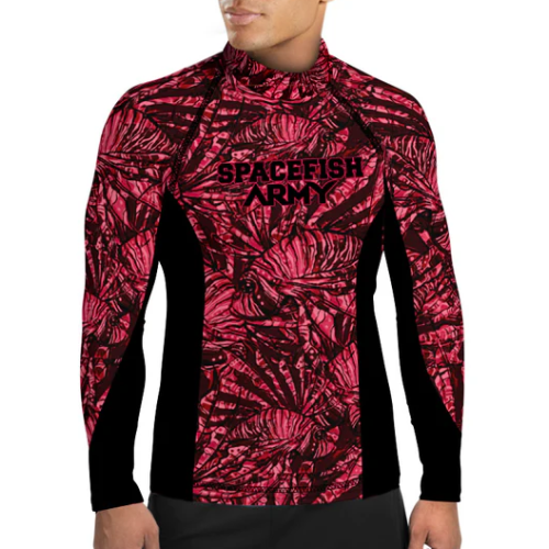 Men's/Unisex Rashguards M LionInvRG XS