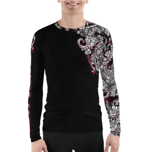 Men's/Unisex Rashguards M Octo RG 3X