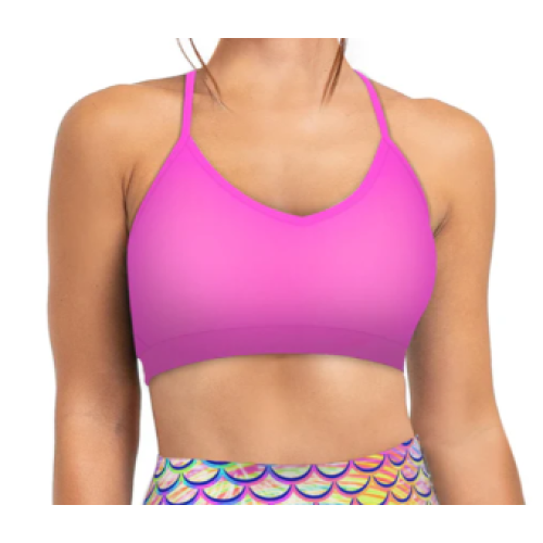 Women's Bikini Tops SunrisePNK BT L