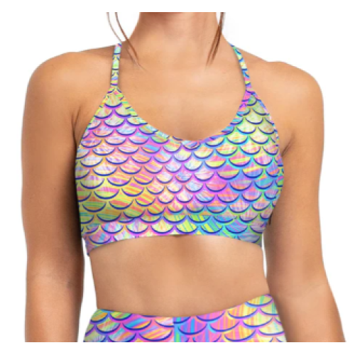 Women's Bikini Tops PyschMerBT L
