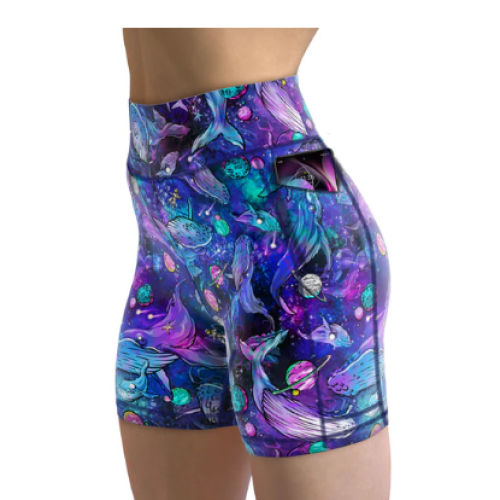 Women's Shorts CosmicWhSH M