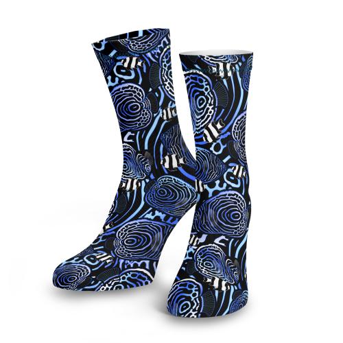 Dive Socks Angelfish Hypnosis DS
