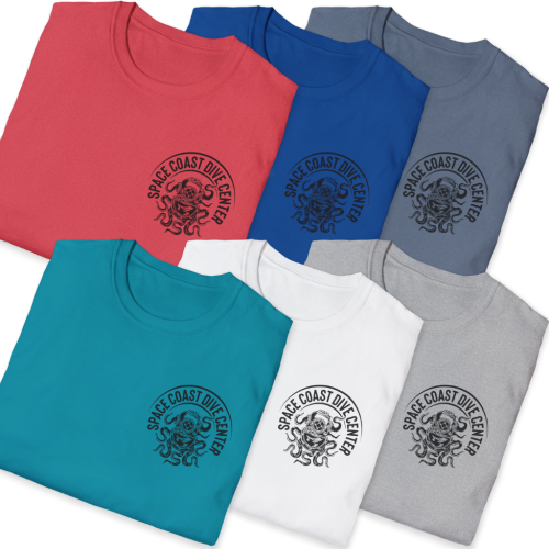 Octopus Diver 'Any Given Mud Puddle' T-Shirt