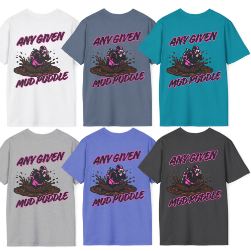 Female Any Given Mud PuddleT-Shirt |Scuba
