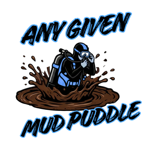 Male Any Given Mud PuddleT-Shirt |Scuba