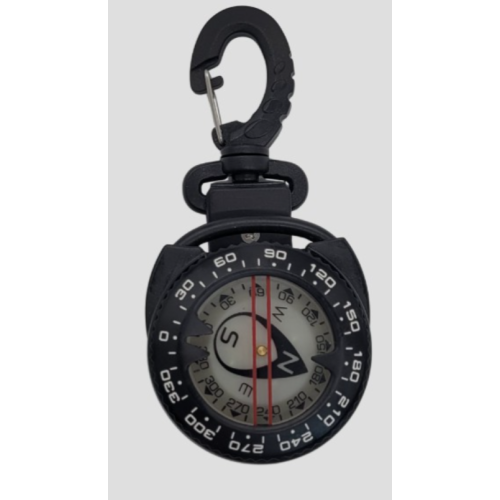 FULL SIZE COMPASS WITH RETRACTOR