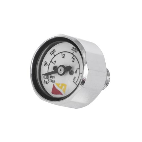 SPG - SMALL BUTTON GAUGE BAR/PSI COMBO - 1" FACE