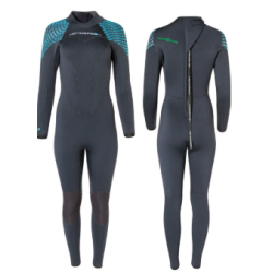 3MM GREENPRENE FULLSUIT FEMALE-14