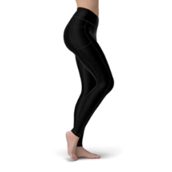 Night Dive Black Legging