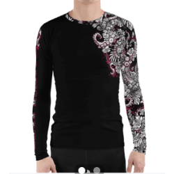 Mens Octopower Rashguard