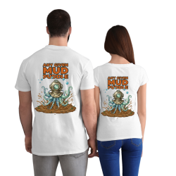 Octopus Diver 'Any Given Mud Puddle' T-Shirt