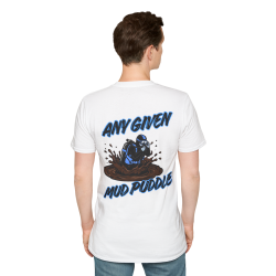 Male Any Given Mud PuddleT-Shirt |Scuba