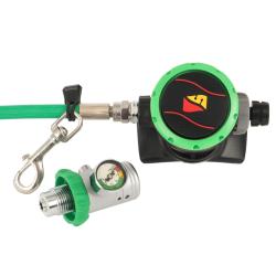 REG - DECO/OXYGEN REGULATOR PSI/BAR