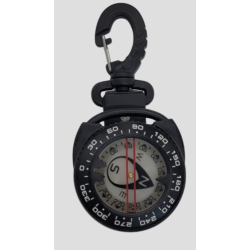 FULL SIZE COMPASS WITH RETRACTOR