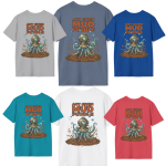 Octopus Diver 'Any Given Mud Puddle' T-Shirt