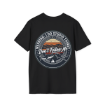 Don't Follow Me I Do Stupid Things T-Shirt | Shark-Diver | Round