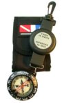 FULL SIZE COMPASS WITH RETRACTOR