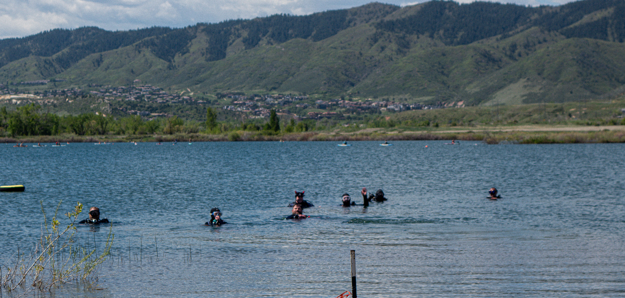 Chatfield Reservoir Dive/Cleanup/BBQ Chatfield Reservoir Dive/Cleanup/BBQ