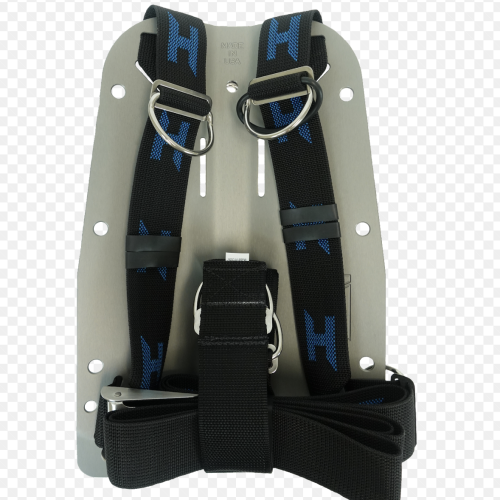 Halcyon Aluminum Hard-Coated Backplate, Harness and Cinch Upgrade 