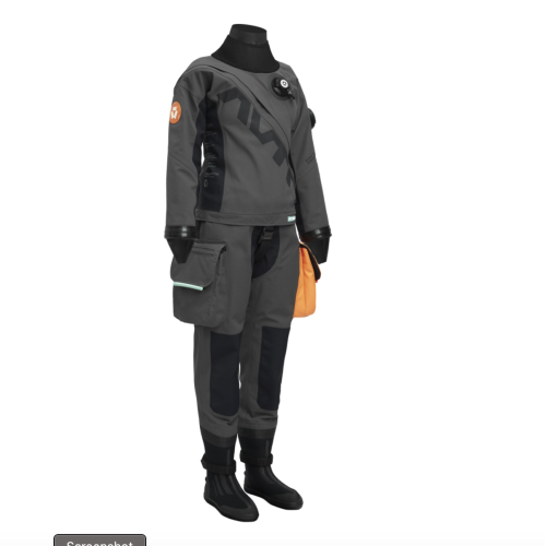 Santi Women's Airon Drysuit