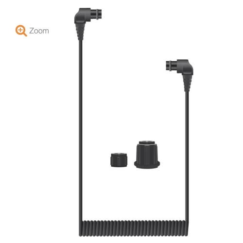 Backscatter Universal Fiber Optic Cable with attachments for Naut