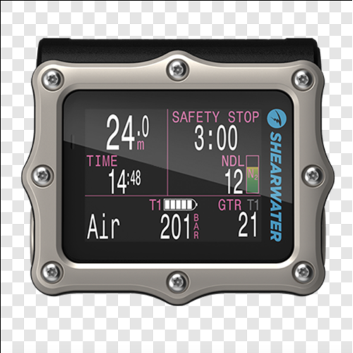 Shearwater Perdix 2 Ti Dive Computer