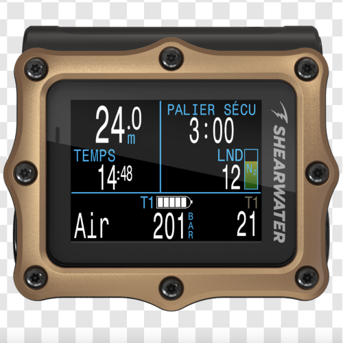 Shearwater Perdix 2 Ti Dive Computer