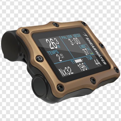 Shearwater Perdix 2 Ti Dive Computer