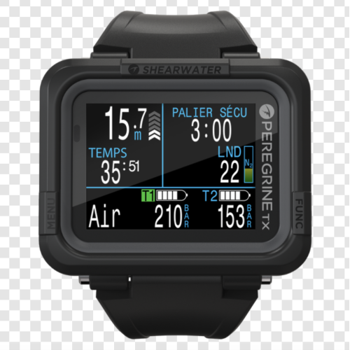 Shearwater Peregrine TX Dive Computer
