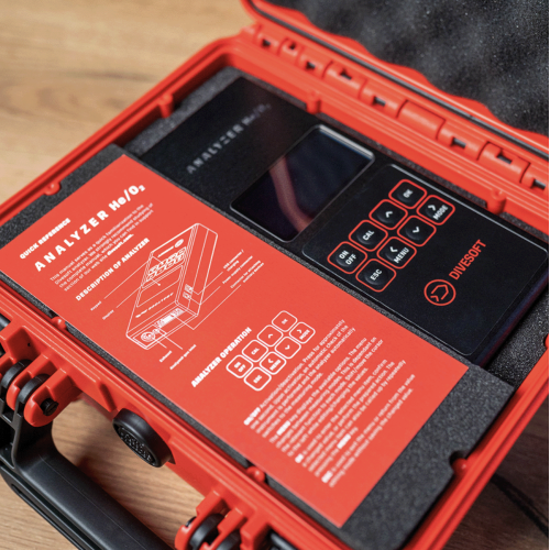 Divesoft Analyzer Set Blender