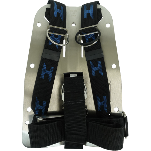 Halcyon Stainless steel backplate, harness and Cinch upgrade 