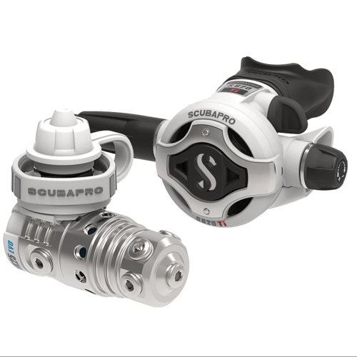 Scubapro MK25 EVO DIN 300/S620Ti - WHITE