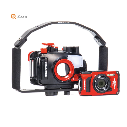 Backscatter OM System TG-7 Camera, Housing, & Tray Package