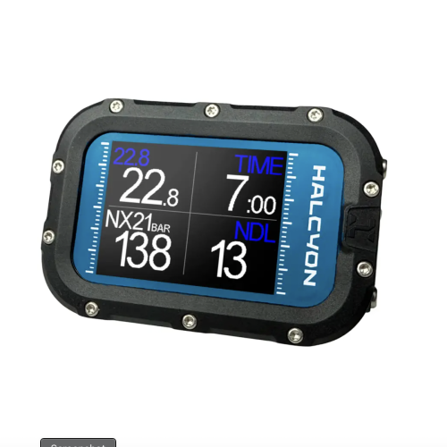 Halcyon SYMBIOS™ "BLUE" Handset Dive Computer