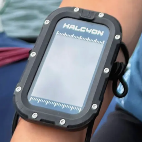 Halcyon SYMBIOS™ "BLUE" Handset Dive Computer