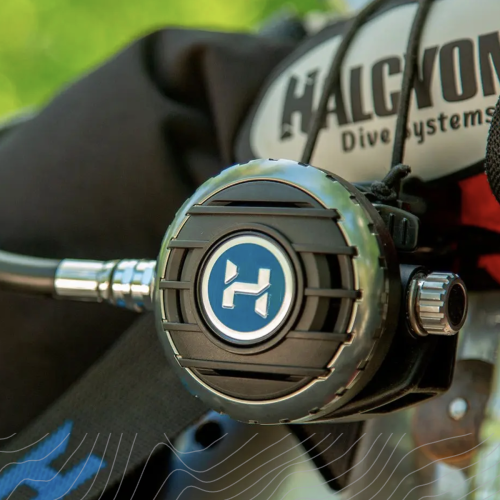 Halcyon Halo Second Stage Regulator