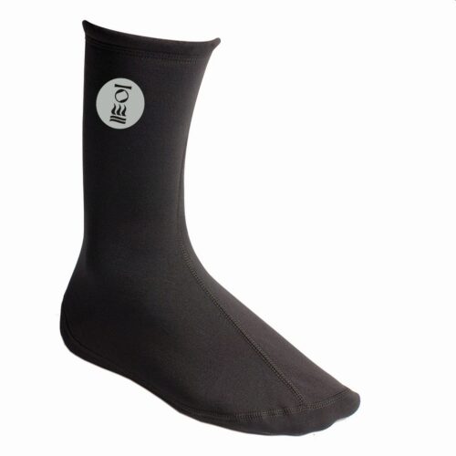 XEROTHERM SOCKS BLACK MEDIUM