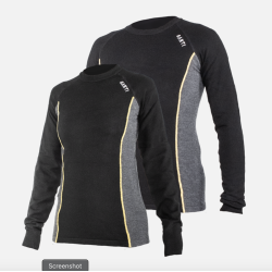 Santi Bergen 2.0 Unisex Merino Baselayer - Top