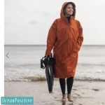 Fourth Element Tidal Robe - Orange