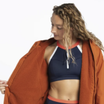 Fourth Element Tidal Robe - Orange