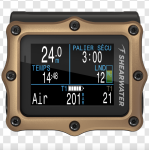 Shearwater Perdix 2 Ti Dive Computer