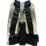 Halcyon Stainless steel Backplate with Harness and Cinch Upgrade Halcyon Stainless steel Backplate with Harness and Cinch Upgrade