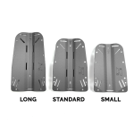 Halcyon Aluminum Hard-Coated Backplate, Harness and Cinch Upgrade 