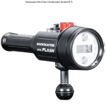 Backscatter Mini Flash 3 Underwater Strobe MF-3