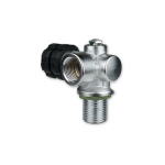 NAUTEC 90° Valve / ProLine / Air 232 bar / right / NPSM w/ burst disk