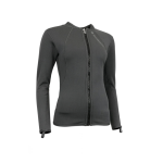 SHARKSKIN Titanium 2 Long Sleeve Full Zip (Female) US 0